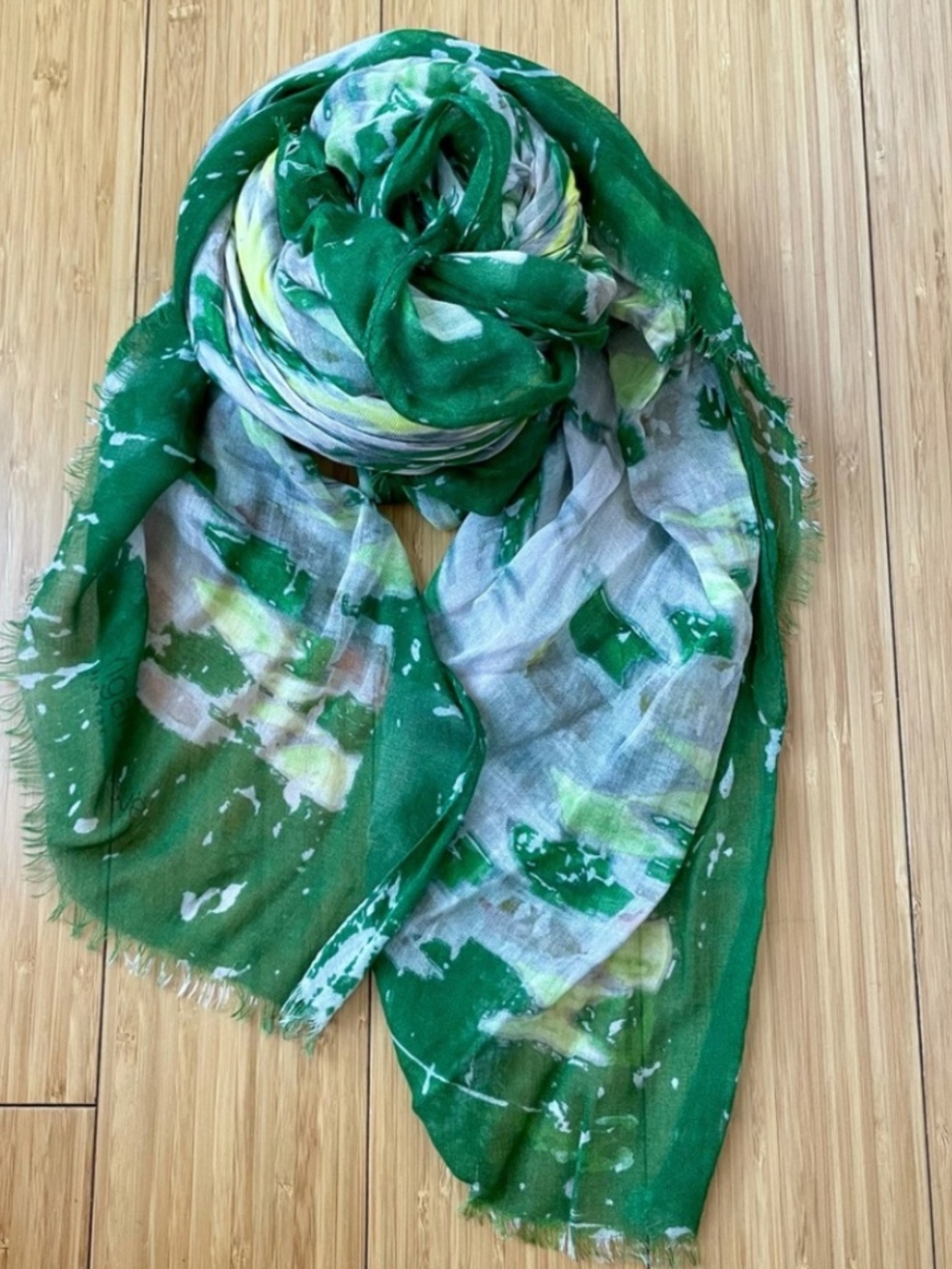 Yigal Azrouël Spring 2013 scarf